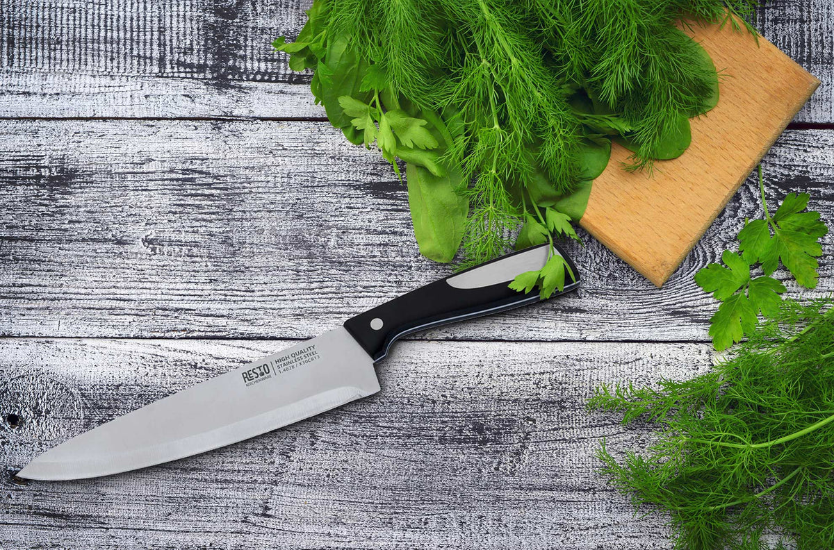 Resto CUTLERY Resto Atlas Stainless Steel Chef Knife (7221762293849)