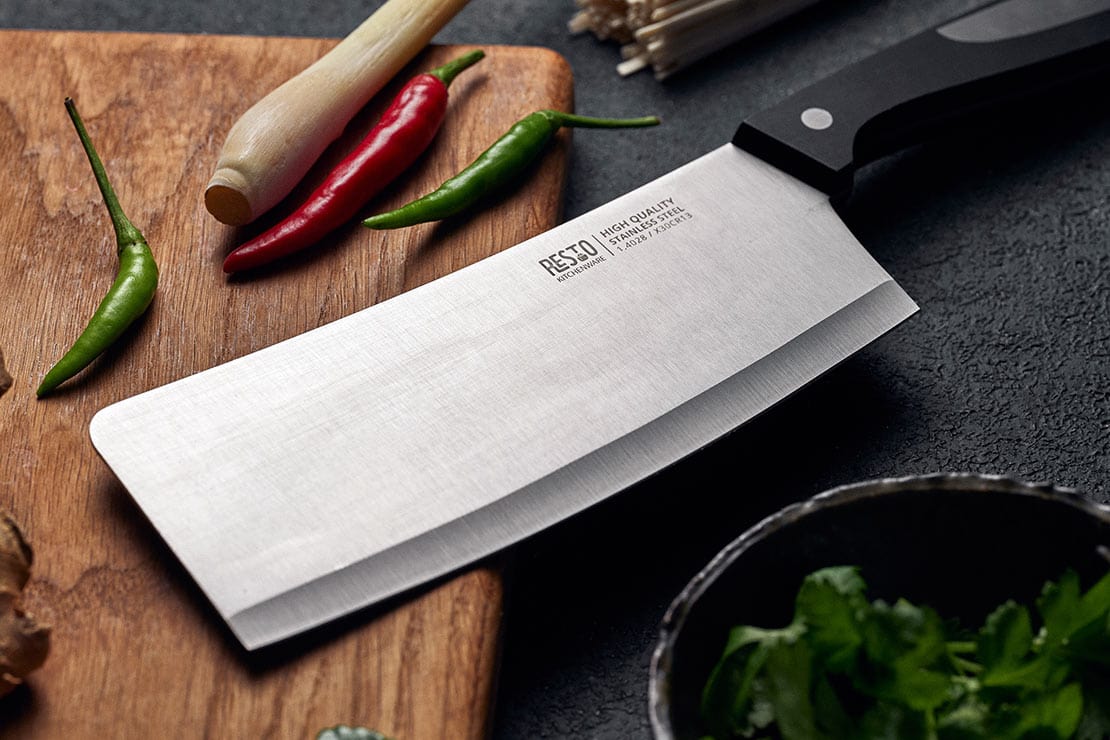 Resto POTS Resto Atlas Stainless Steel Chopper Knife 17.5cm OR5600 (7221759082585)