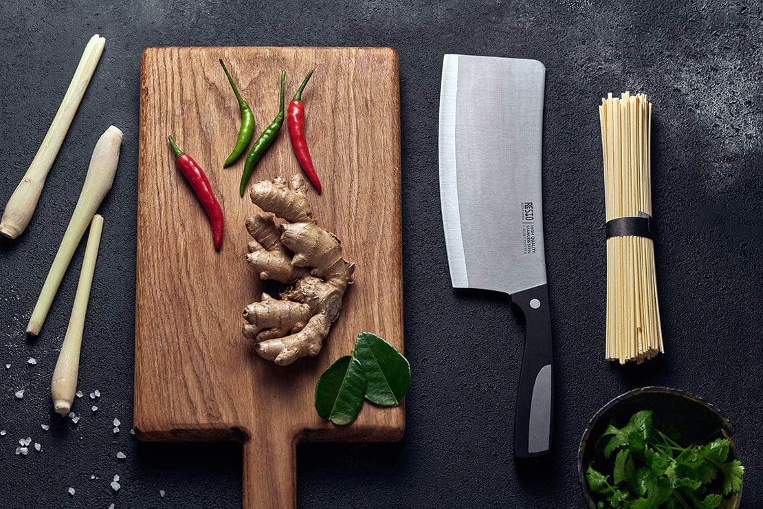 Resto POTS Resto Atlas Stainless Steel Chopper Knife 17.5cm OR5600 (7221759082585)