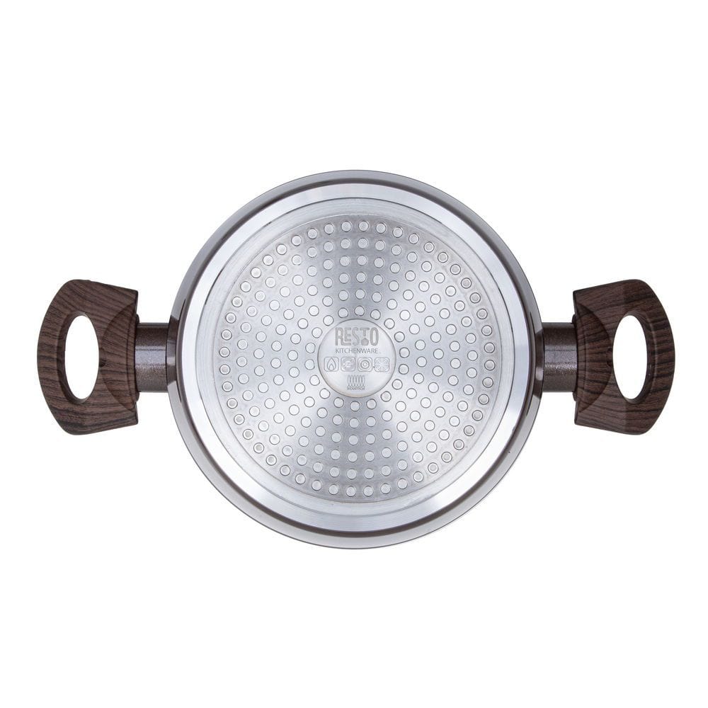 Resto POTS Resto Carina Non-Stick Casserole With Lid (7221177974873)