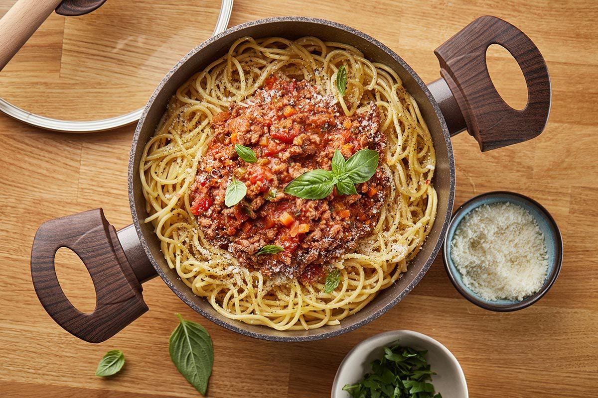 Resto POTS Resto Carina Non-Stick Casserole With Lid (7221177974873)