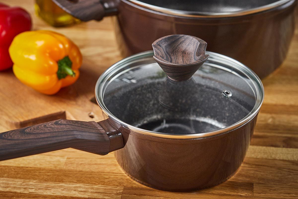 Resto POTS Resto Carina Saucepan With Lid 1.5L (7221129379929)