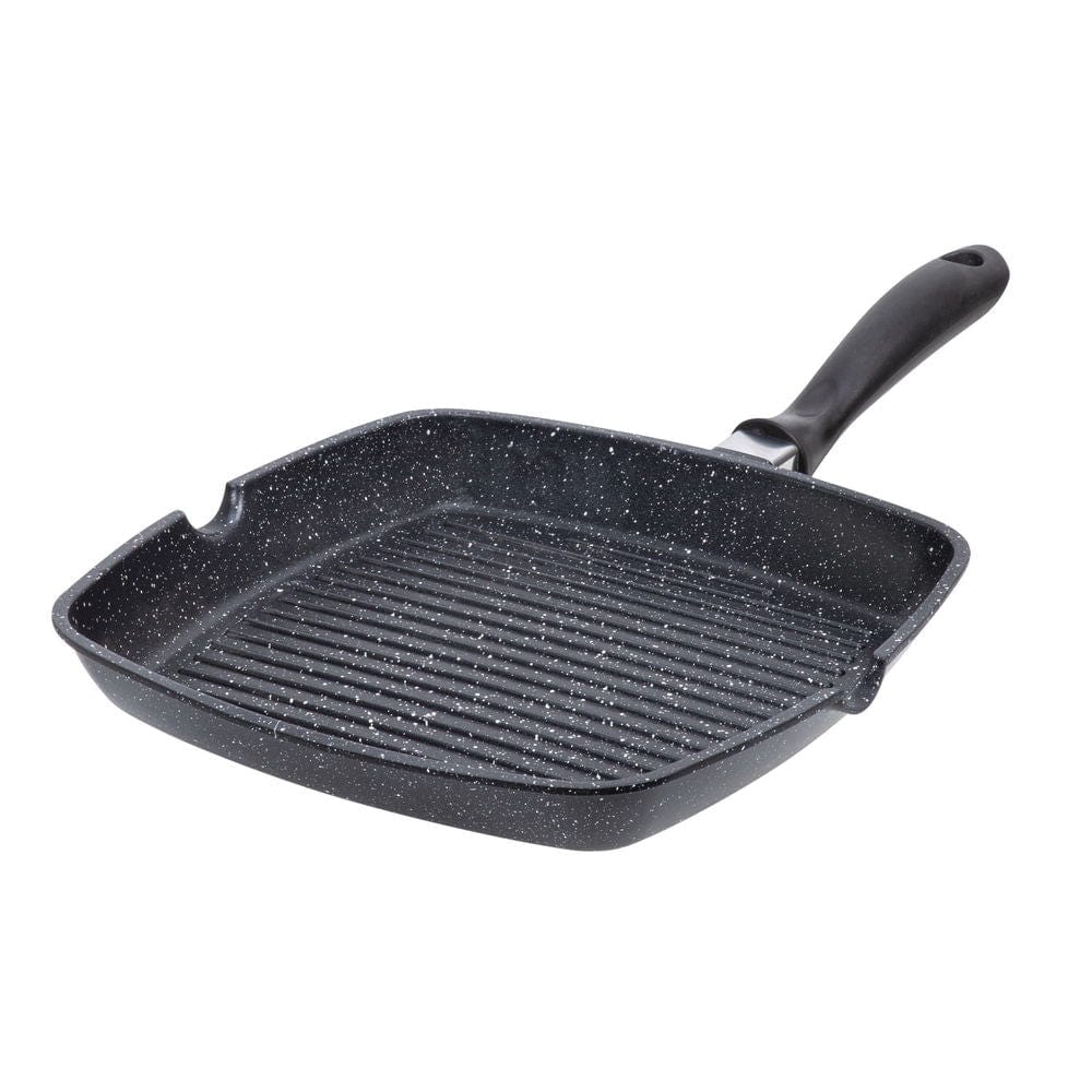 Resto POTS Resto Meridiana Non-Stick Grill Pan 28cm Black (7221734670425)