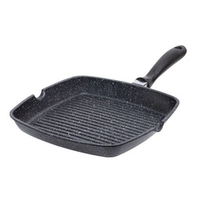 Resto POTS Resto Meridiana Non-Stick Grill Pan 28cm Black (7221734670425)