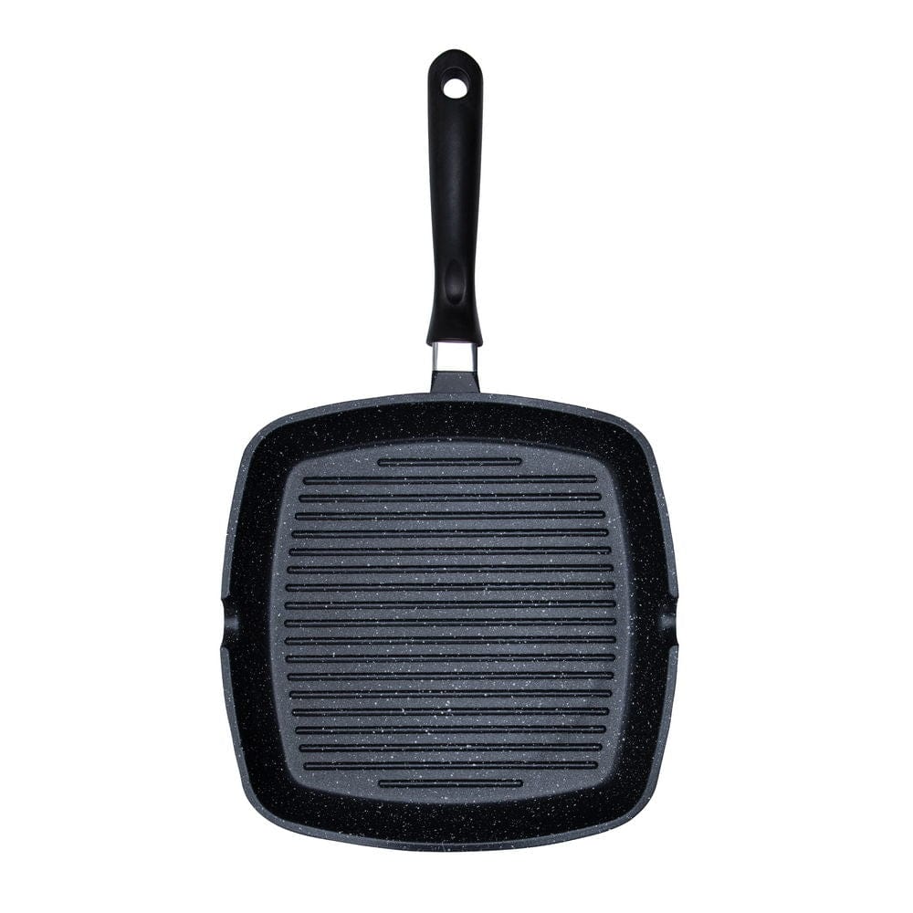 Resto POTS Resto Meridiana Non-Stick Grill Pan 28cm Black (7221734670425)