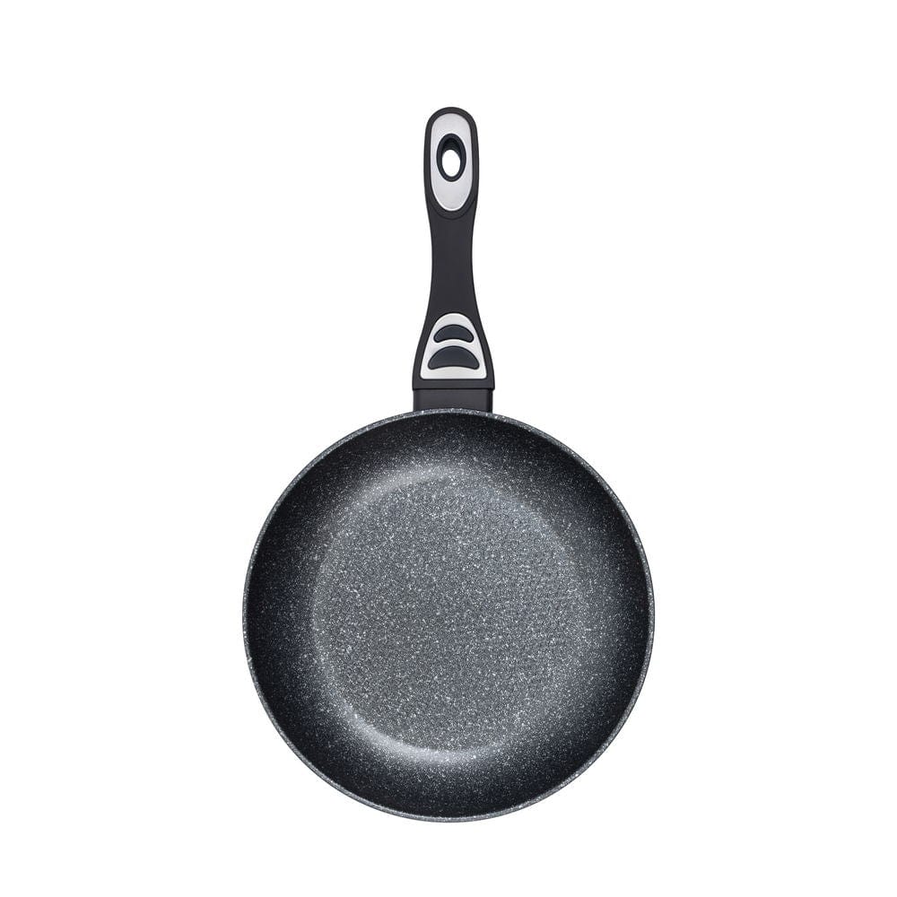 Resto POTS Resto Sabik Non-Stick Frying Pan With Lid 26cm Black (7221709045849)