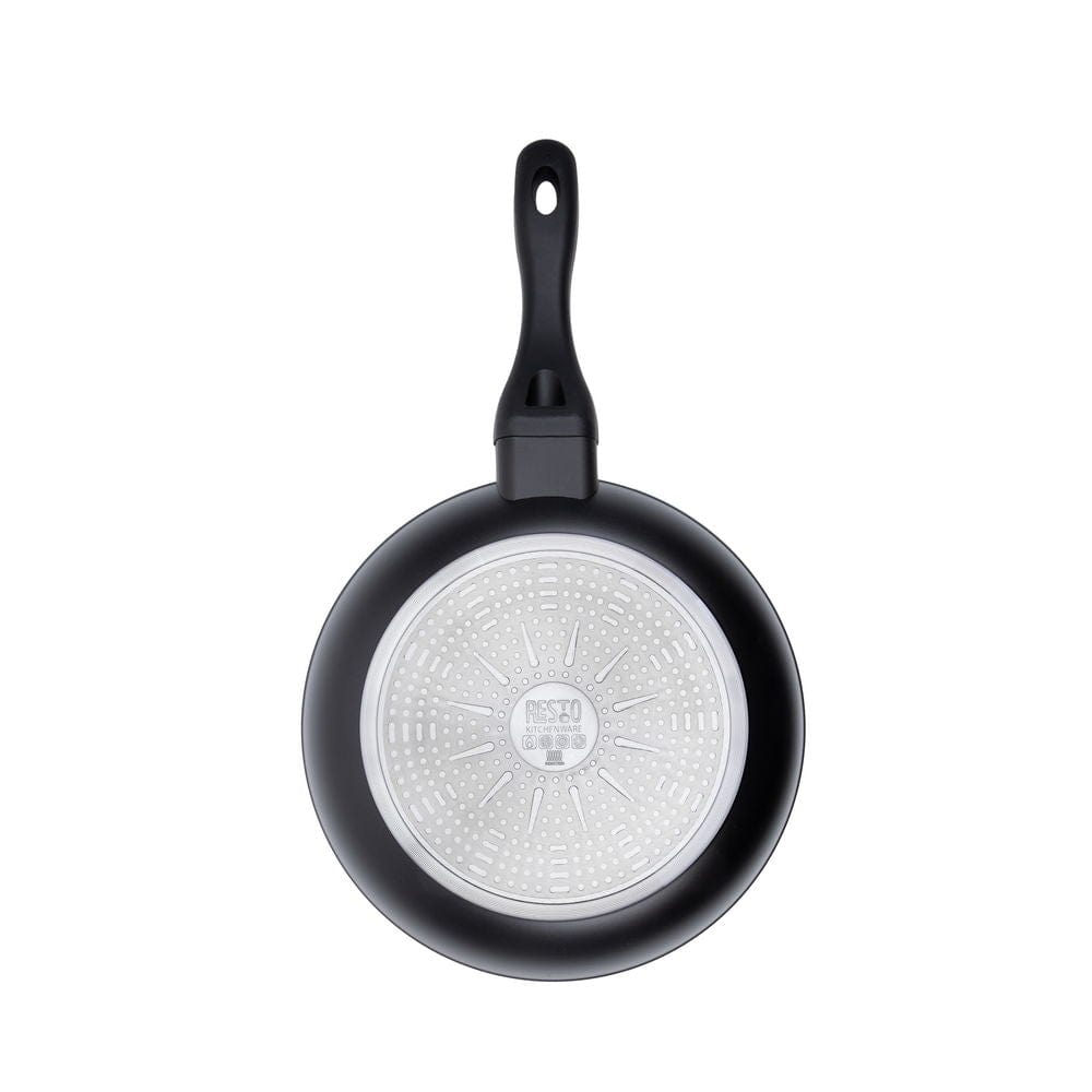 Resto POTS Resto Sabik Non-Stick Frying Pan With Lid 26cm Black (7221709045849)
