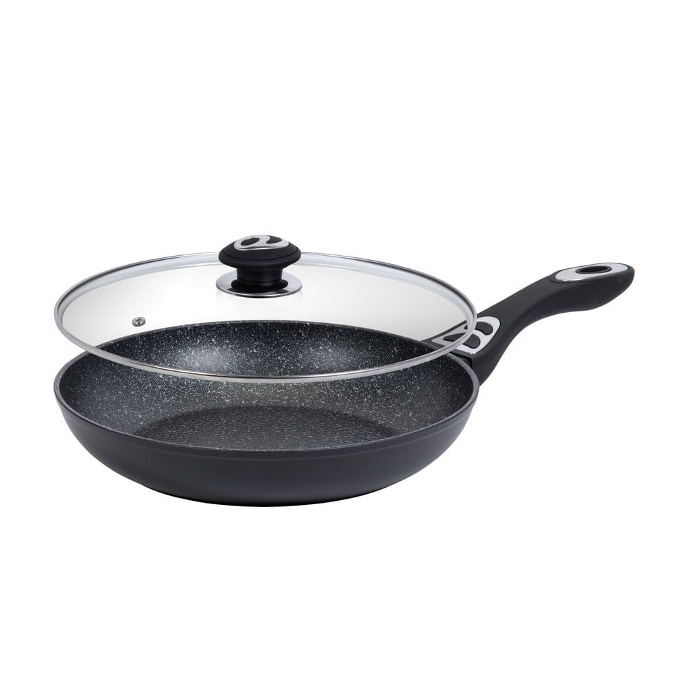 Resto POTS Resto Sabik Non-Stick Frying Pan With Lid 26cm Black (7221709045849)