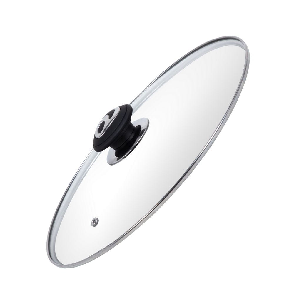 Resto POTS Resto Sabik Non-Stick Frying Pan With Lid 26cm Black (7221709045849)