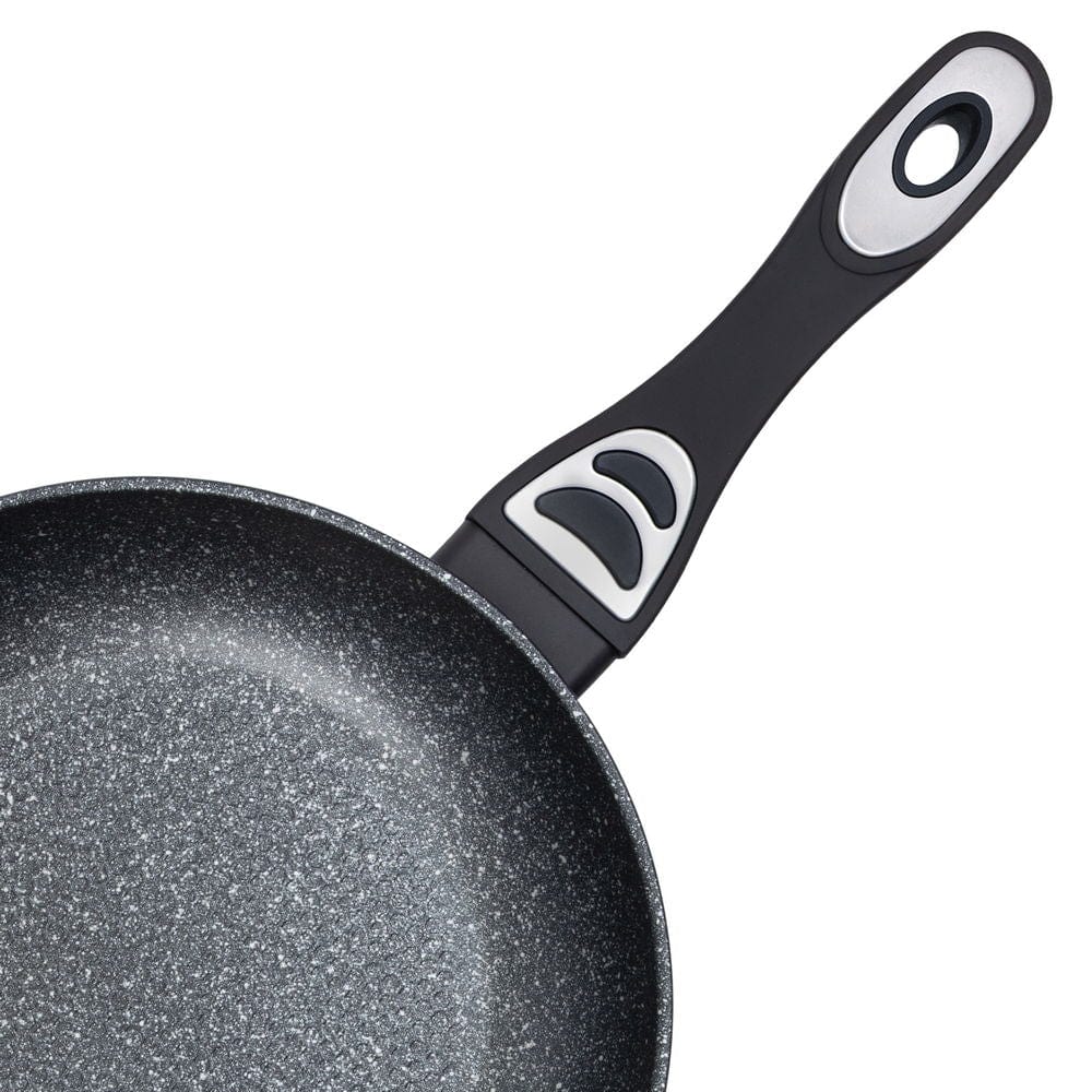 Resto POTS Resto Sabik Non-Stick Frying Pan With Lid 26cm Black (7221709045849)