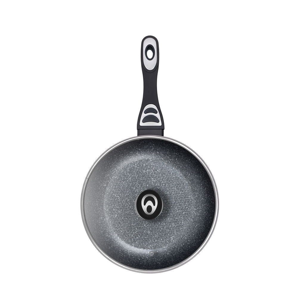 Resto POTS Resto Sabik Non-Stick Frying Pan With Lid 26cm Black (7221709045849)