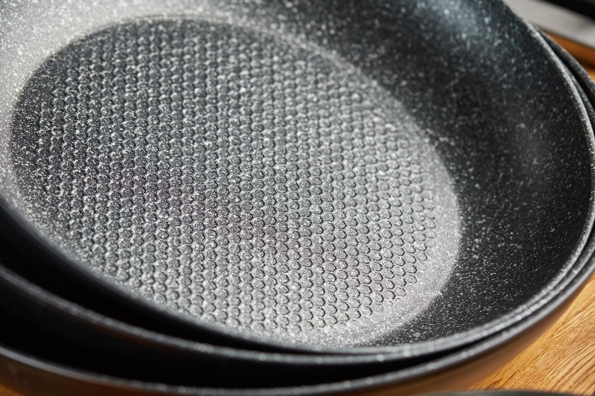 Resto POTS Resto Sabik Non-Stick Frying Pan With Lid 26cm Black (7221709045849)