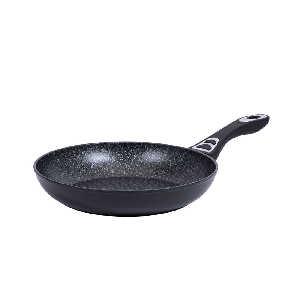 Resto POTS Resto Sabik Non-Stick Frying Pan With Lid 28cm Black (7221716418649)