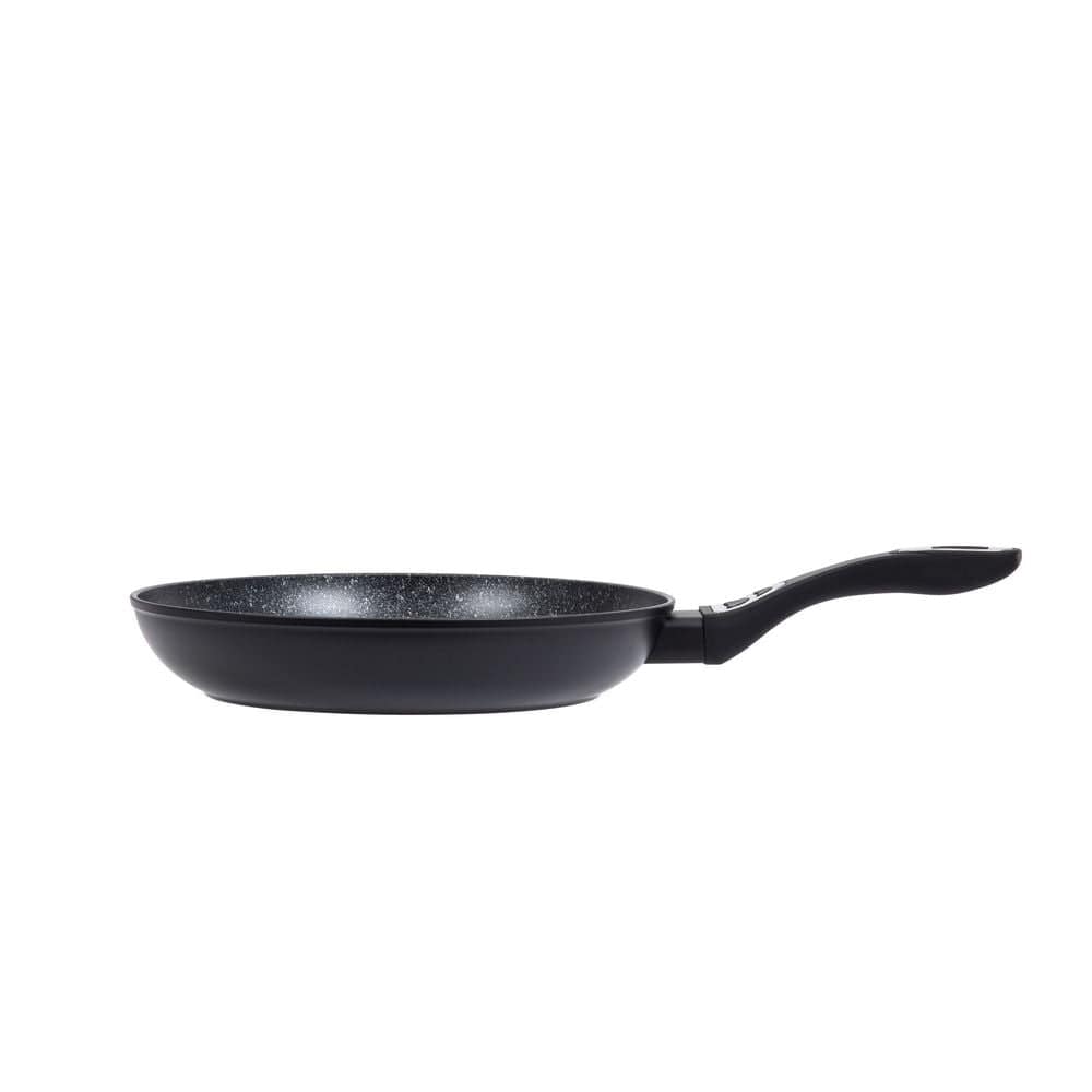 Resto POTS Resto Sabik Non-Stick Frying Pan With Lid 28cm Black (7221716418649)