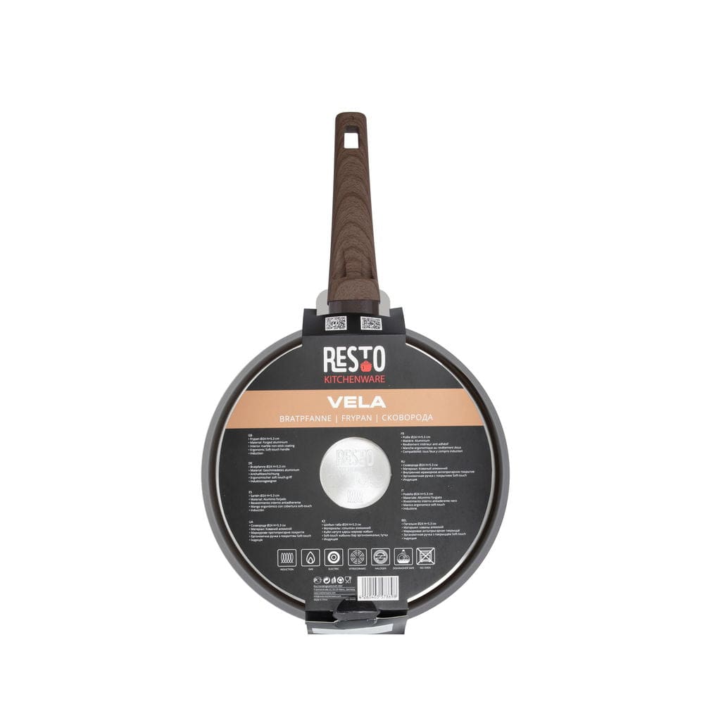 Resto POTS Resto Vela Non-Stick Frying Pan Brown (7221722382425)