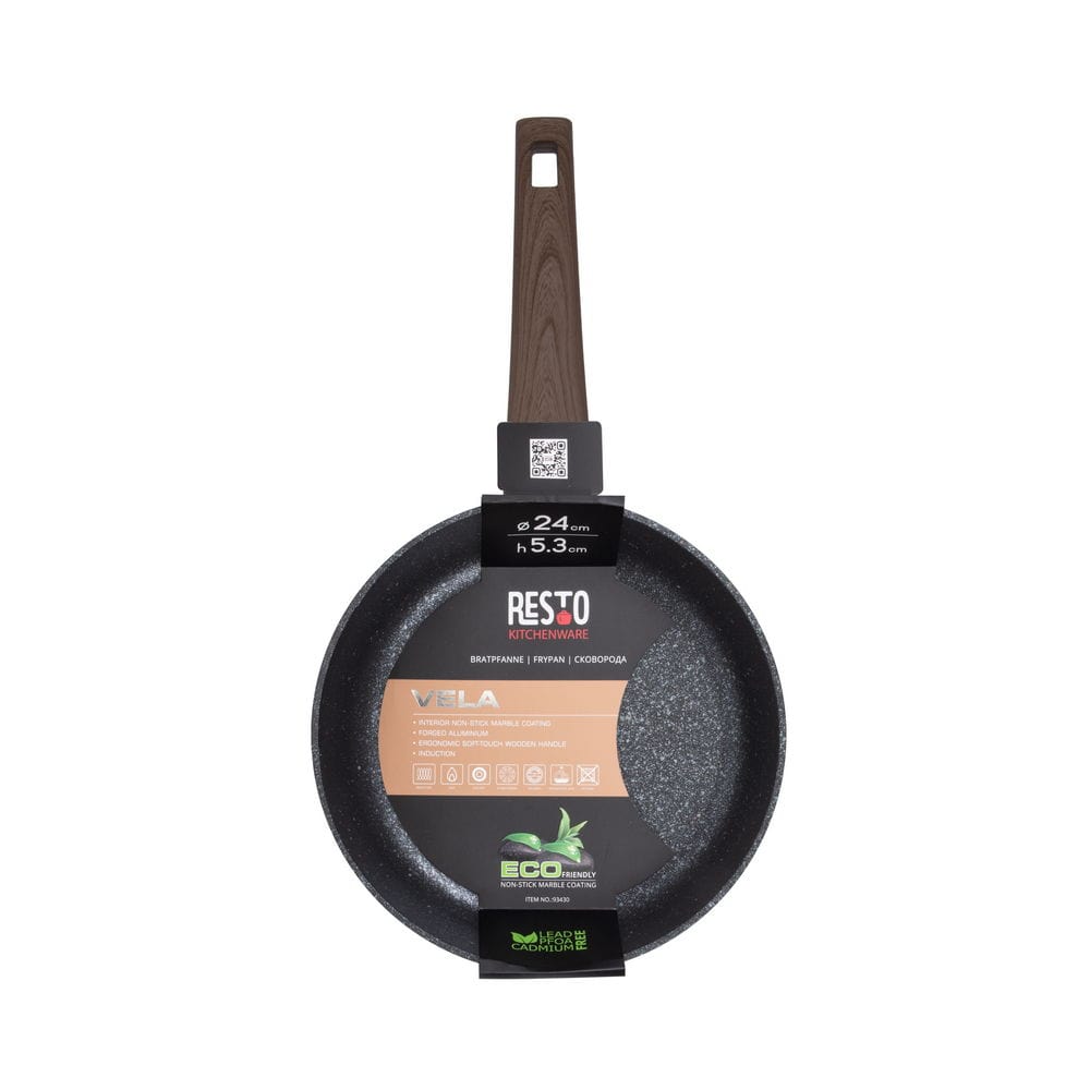 Resto POTS Resto Vela Non-Stick Frying Pan Brown (7221722382425)
