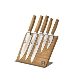 Richardson Sheffield Knife Block Richardson Sheffield Nomad Knife Set 5 Piece (4752414965849)