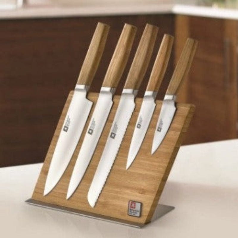 Richardson Sheffield Knife Block Richardson Sheffield Nomad Knife Set 5 Piece (4752414965849)