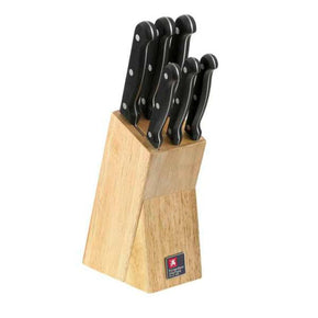 Richardson Sheffield Knife Richardson Sheffield Artisan Wooden Block Knife Set 6 Piece (7017045098585)