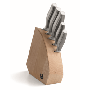 Richardson Sheffield Knife Richardson Sheffield Sense 5 Piece Knife Set Wooden Block (4789401780313)