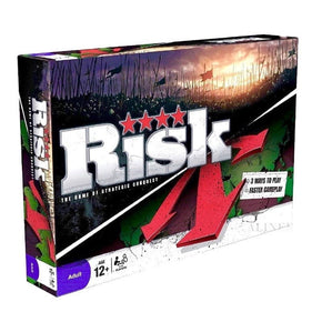 Risk Game Risk The Board Game Of Strategic Conquest (7228789882969)
