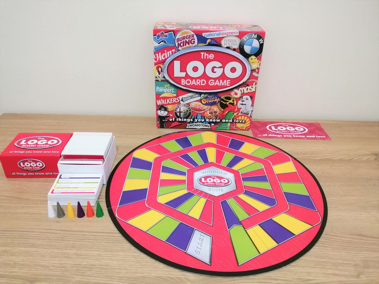 Risk Game The Logo Board Games Second Edition 0178Y-5 (7225888145497)