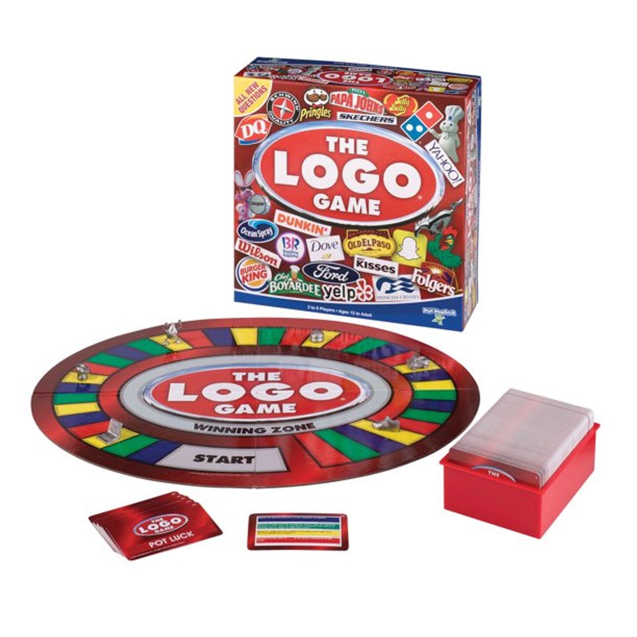 Risk Game The Logo Board Games Second Edition 0178Y-5 (7225888145497)