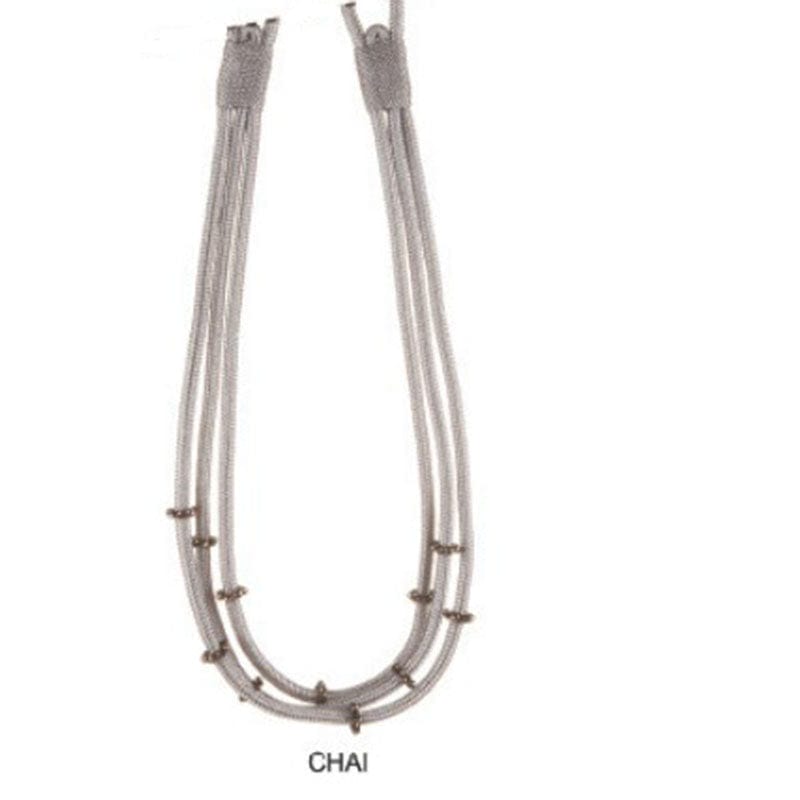 RIVER FABRICS tieback Tiebacks Meuse Chai Meuse10241 River Fabrics Tieback Meuse (7284083130457)