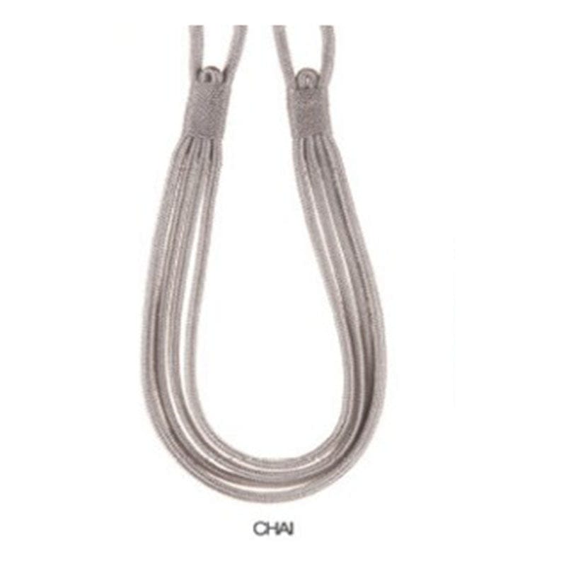 RIVER FABRICS TIEBACKS tieback chari chai chari50242 River Fabric Tiebacks Chari (7284035354713)