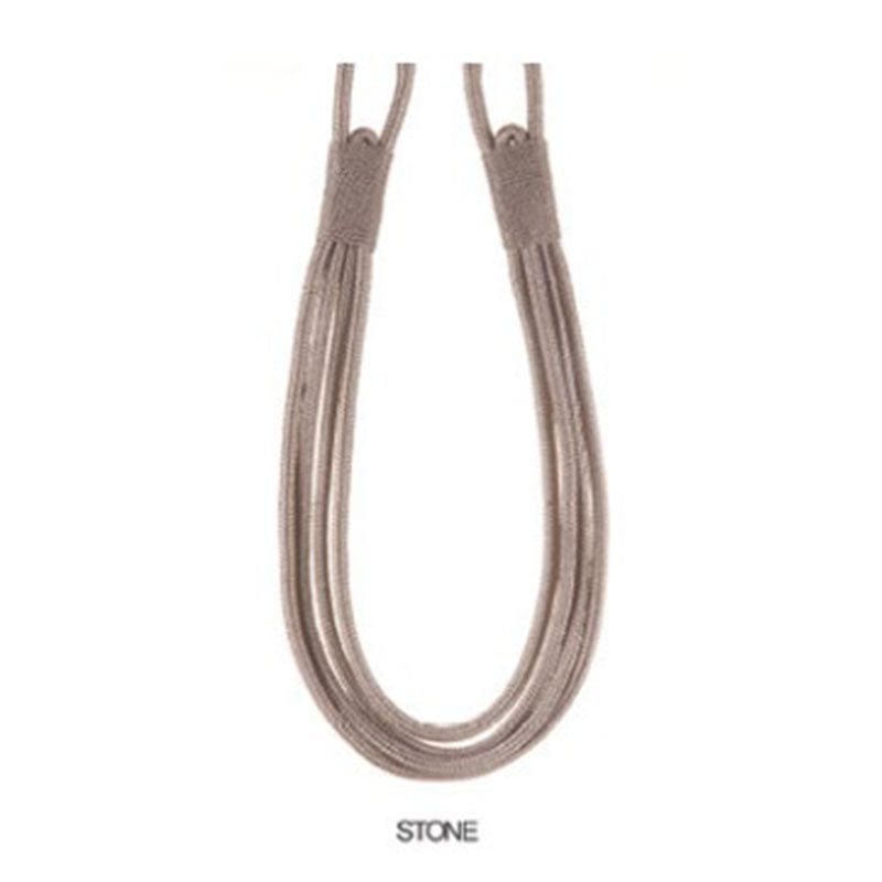 RIVER FABRICS TIEBACKS tieback chati stone chari151074 River Fabric Tiebacks Chari (7284035354713)