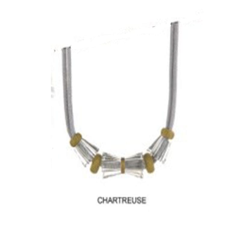 river fabrics TIEBACKS tieback tana chartreuse tana20283 River Fabrics Tiebacks Tana (7282745442393)