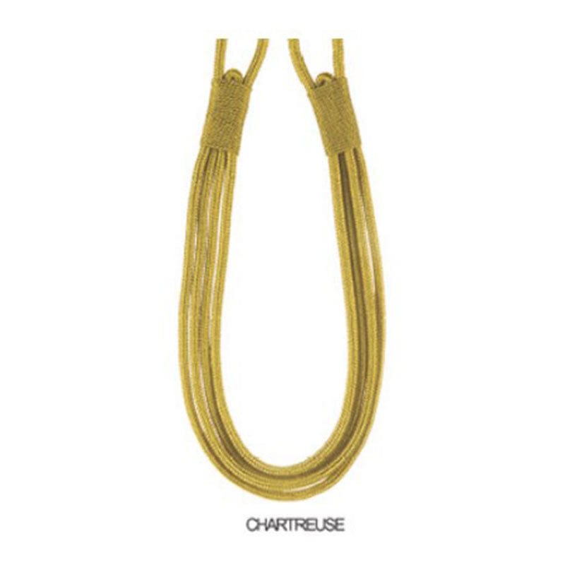 RIVER FABRICS TIEBACKS tiebacks chari chartreuse char20281 River Fabric Tiebacks Chari (7284035354713)