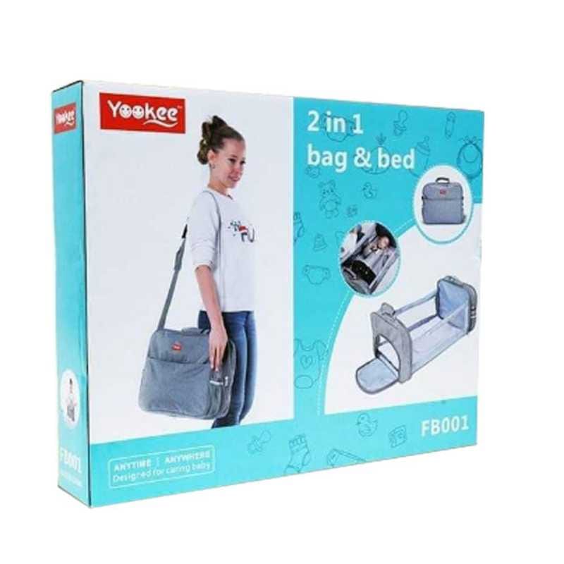 2-in-1 Baby Bag & Bed FB001 for Sale - ️View Prices Online