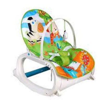 ROCKER BABY CHAIR Newborn To Toddler Portable Rocker - Green (2149935906905)