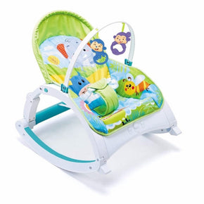 ROCKER BABY CHAIR Rocker Portable Newborn Baby Toddler Musical 6808E (2150027919449)