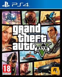 Rockstar Games Gaming Grand Theft Auto V (2061727432793)