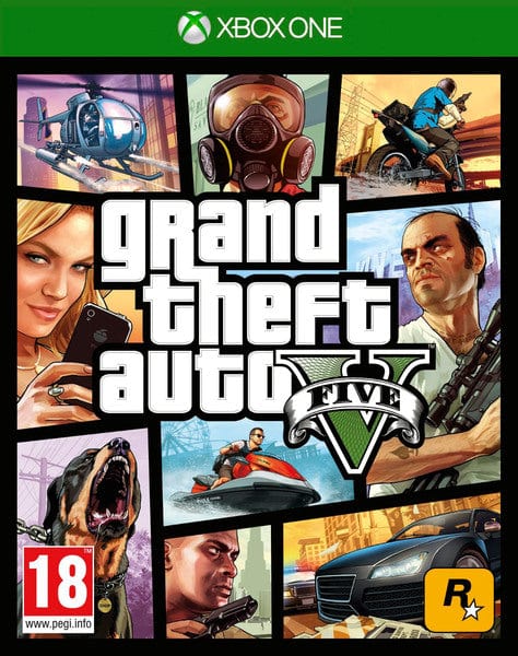 Rockstar Games Gaming Grand Theft Auto V (XBOX ONE) (2061727465561)