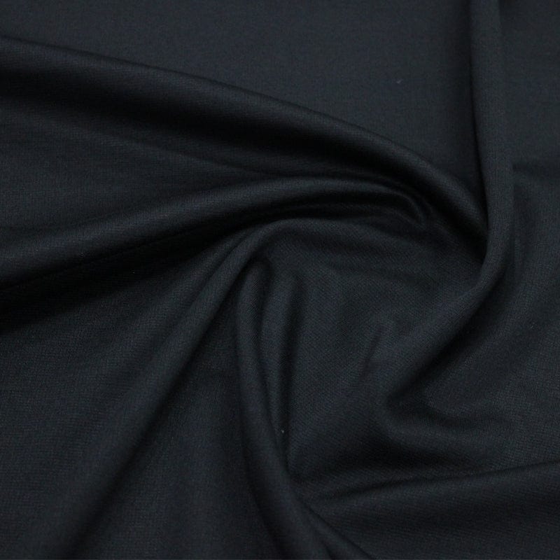 ROMA Dress Fabrics Black TR Roma Fabric 150 cm (6572979421273)