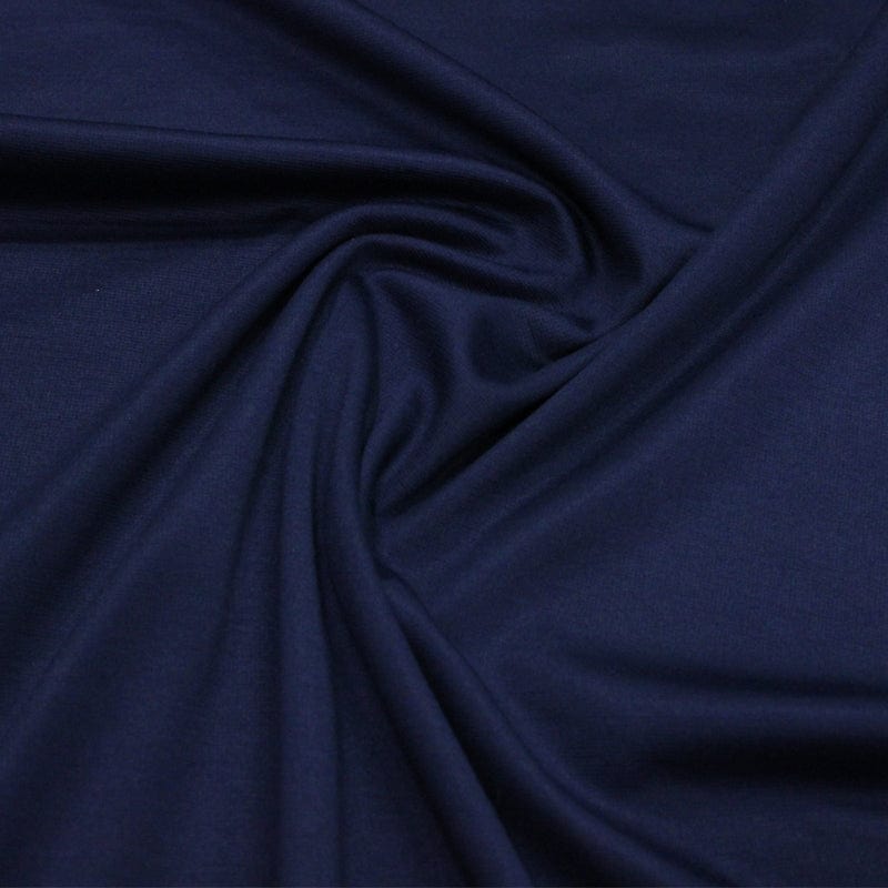 ROMA Dress Fabrics Navy TR Roma Fabric 150 cm (6572979421273)