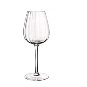 Rose Garden GLASS Rose Garden White Wine Goblet Set of 4 (7205706694745)