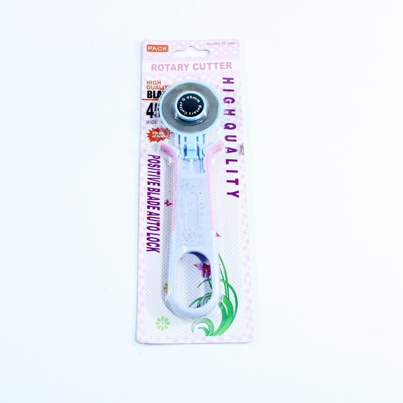 Famoré 45mm Rotary Cutter - Linda's Electric Quilters Famoré 45mm Rotary Cutter - Linda's Electric Quilters