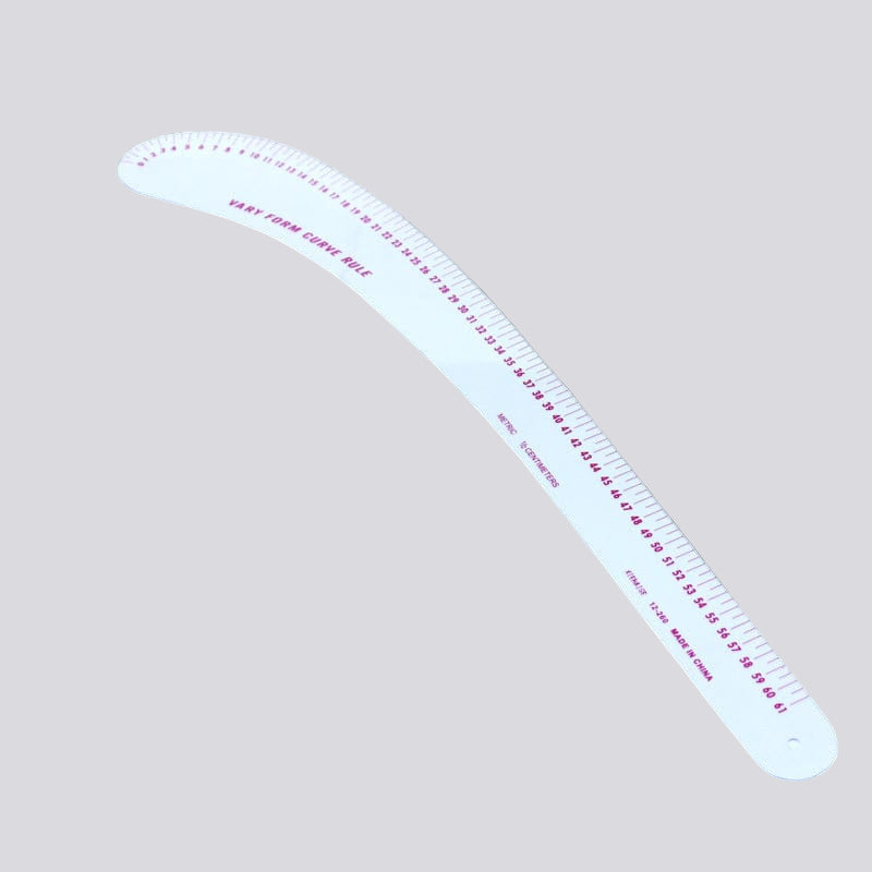 RULER Habby Vary Foam Curve Ruler (6557677125721)
