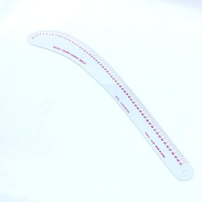 RULER Habby Vary Foam Curve Ruler (6557677125721)