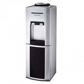 Russell Hobbs appliances Russell Hobbs RHSWD1 Free Standing Water Dispenser With Cabinet Silver (2061849264217)