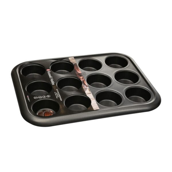 Russell Hobbs BAKER Russell Hobbs 12 Cup Muffin Pan RHCB4642 (7172085186649)