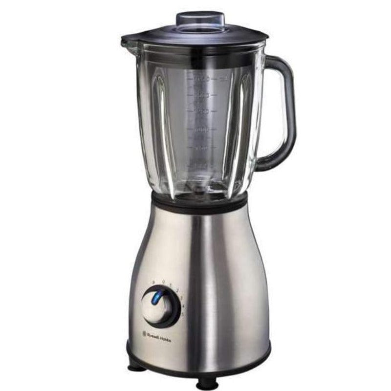 Russell Hobbs blender Russell Hobbs 1000W Jug Blender Satin Glass 1.7 Litre RHB315 (2061561561177)