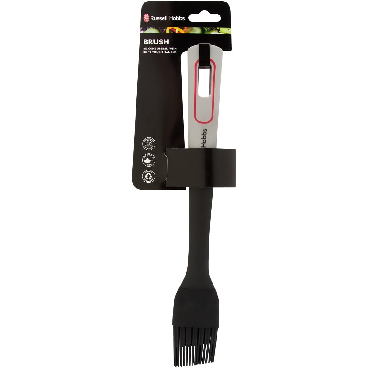 Russell Hobbs CUTLERY Russell Hobbs Classique Nylon Silicone Brush RHCU5595 (7178360619097)