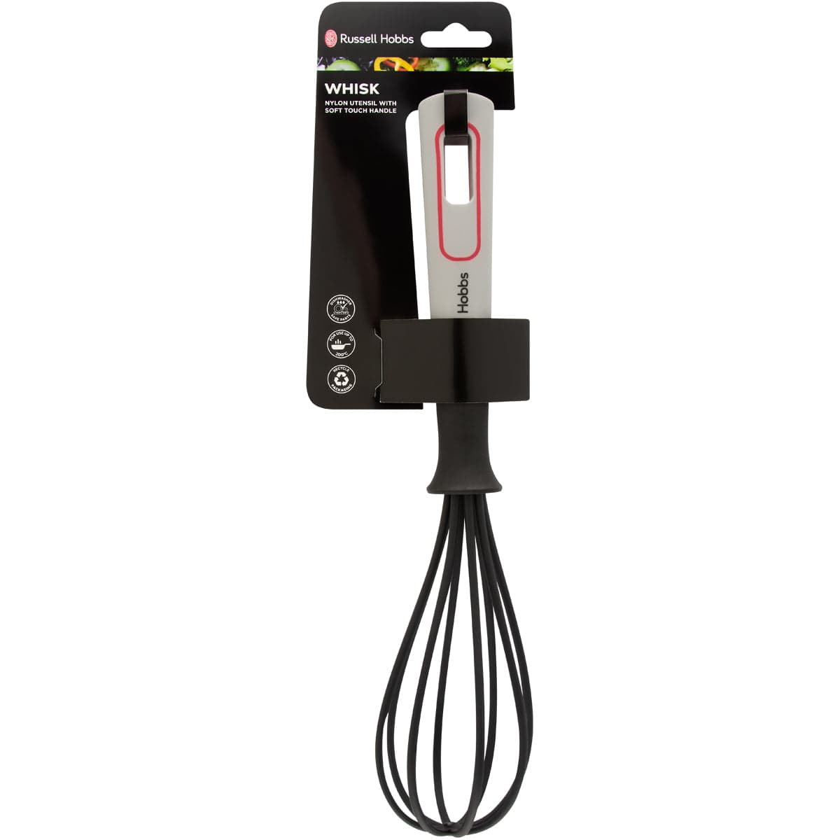 Russell Hobbs CUTLERY Russell Hobbs Classique Nylon Whisk RHCU5571 (7178359341145)