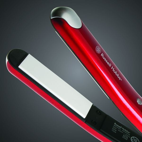 Russell Hobbs HAIR DRYER Russell Hobbs Curvey Ceramic Straightener RHS006 (7184971530329)