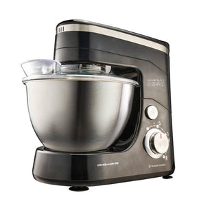 Russell Hobbs HAND MIXER Russell Hobbs 600W Mix-art Black Stand Bowl Mixer RHSB240 (7018352803929)